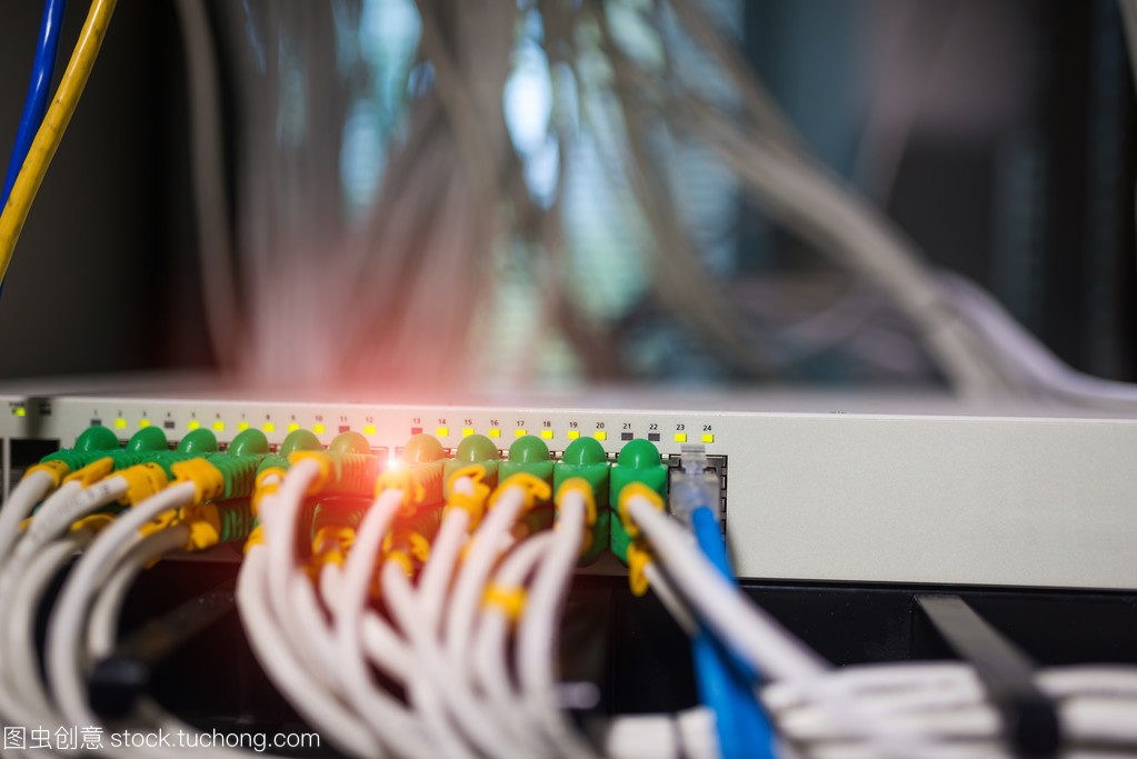 核心交換機技術在現代網絡空間中的關鍵地位