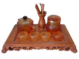 匠心獨(dú)運(yùn) 多功能茶臺(tái)的藝術(shù)與實(shí)用之美