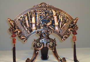 【精雕細琢·銅韻華章】紫銅圓雕工藝品 馬到成功·花開富貴·節(jié)節(jié)高升——桌面小屏風(fēng)擺件全解析